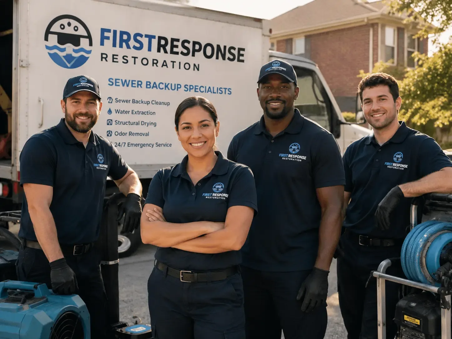 FirstResponse Restoration serving Wye Mills, MD